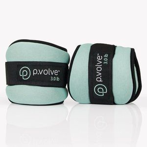 p.volve 3 lb ankle weights